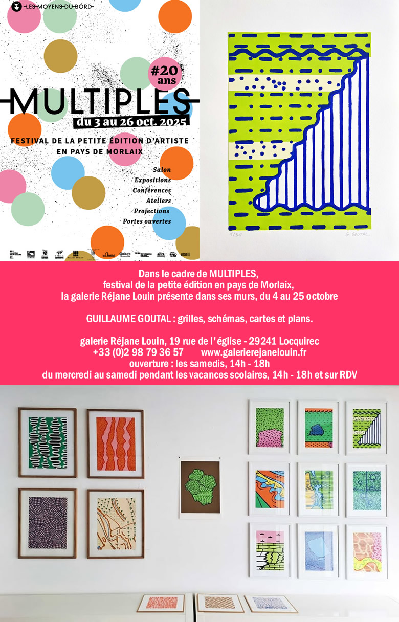 guillaume goutal multiples galerie rejane louin